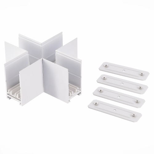 ST015.522.21Н X-образный соединитель Skyline 220 ST-Luce Белый СКАЙЛАЙН 220V