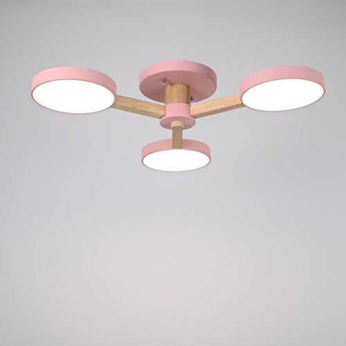Потолочная люстра TURNA 3 Pink 178333-26