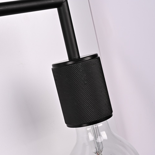 Бра RH Utilitaire Double Sconce Black 123263-22