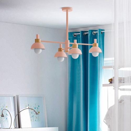 Люстра на штанге FANTA A 8 lights White 193151-26