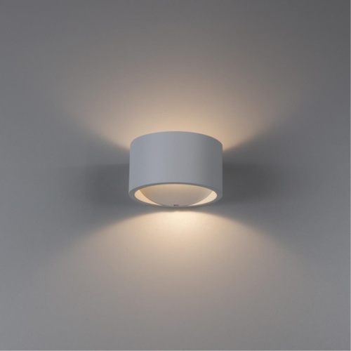 Декоративная подсветка Arte lamp A1417AP-1WH СВЕТИЛЬНИК НАСТЕННЫЙ