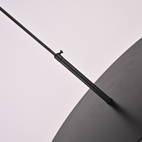Люстра RH Utilitaire Disk Triple Pendant Black 123645-22