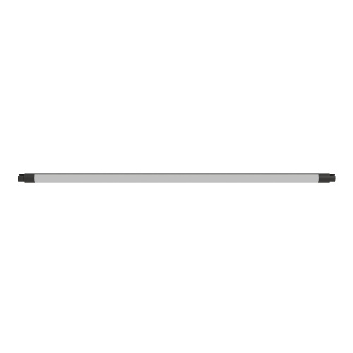 ST1651.437.18 Модульный светильник Черный LED 1*18W 3000K 1 350Lm Ra>90  IP20 D30xH 48V ТЕХНО