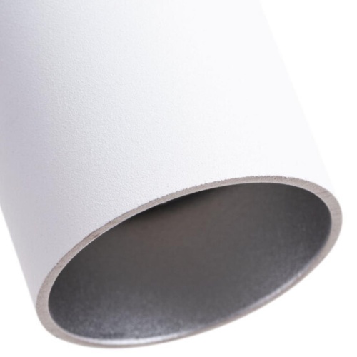 Подвесной светильник Arte lamp A1530SP-1WH Светильник подвесной TORRE для MR16 Ø56x300мм белый IP20