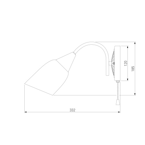 Бра золото Eurosvet 30149/1