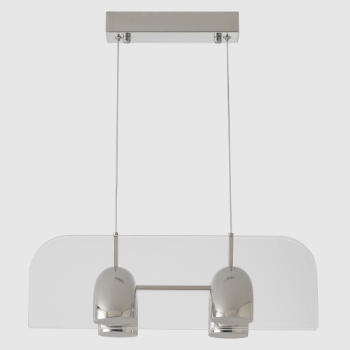 Светильник подвесной Crystal Lux ELEMENT SP24W LED CHROME