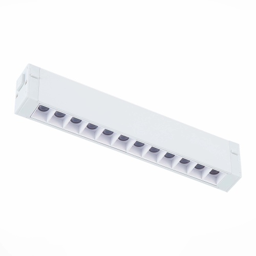 ST655.596.09 Св-к трек. SMART Белый LED 1*9W 2700K-6000K 700Lm Ra>90 24 IP20 L220xW25xH41 220V СКАЙЛАЙН 220V