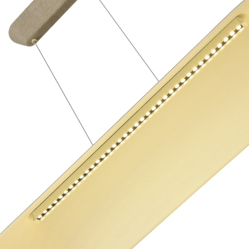 SL3001.813.01 Светильник подвесной ST-Luce Бежевый,Белый/Бежевый,Белый LED 1*32W СЕНТИТО