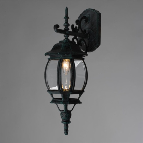Уличный настенный светильник Arte lamp A1042AL-1BG УЛИЧНЫЙ СВЕТИЛЬНИК