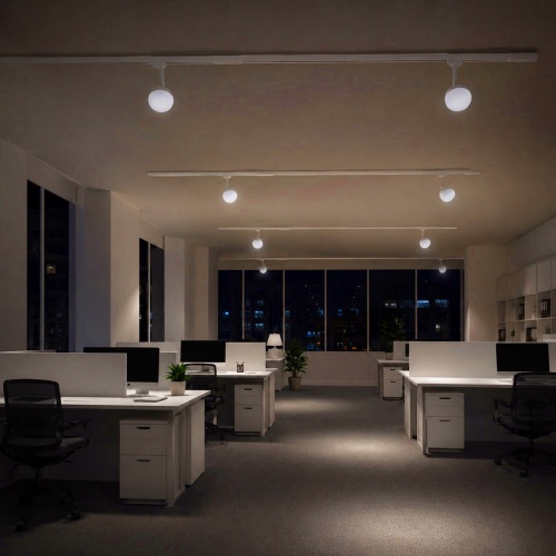 ST358.536.07 Магнитный трековый светильник Белый LED 1*7W 3000K 520Lm Ra>80 120° IP20 L120xW90xH192 СКАЙЛАЙН 48V