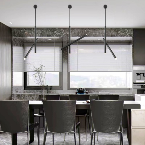 Подвесной светильник GORDIAN Black 10W 213633-23