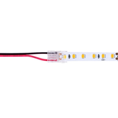 Arte lamp A30-08-1CCT КОННЕКТОР ДЛЯ ПОДКЛЮЧЕНИЯ ПИТАНИЯ ОДНОЦВЕТНОЙ СВЕТОДИОДНОЙ ЛЕНТЫ ШИРИНОЙ 8 ММ, В КОМПЛЕКТЕ 5 ШТ