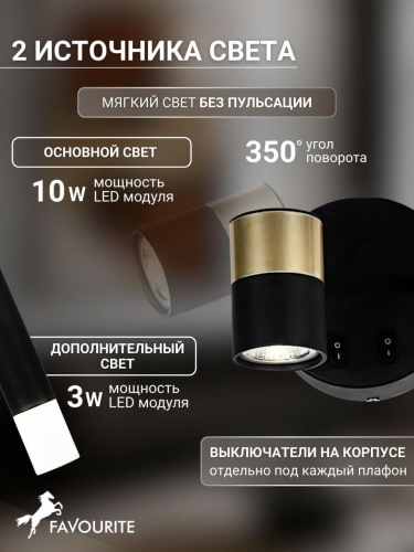 Бра 4175-2W
