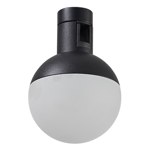 ST815.406.05 Магнитный трековый светильник FARM Черный LED 1*5W 3000K 213Lm 120 IP20 D75xH109 24 ФАРМ