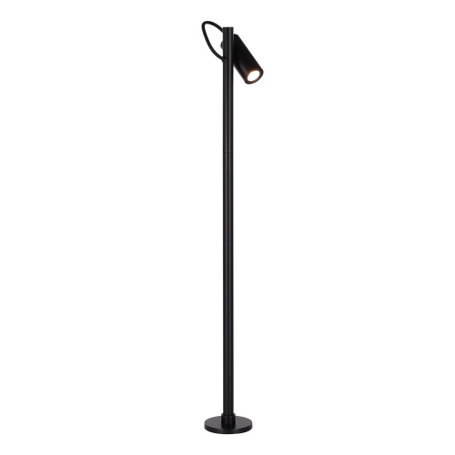 SL9525.405.01 Светильник уличный наземный ST-Luce черный/черный LED 1*6W 2700K ПОЛЕР