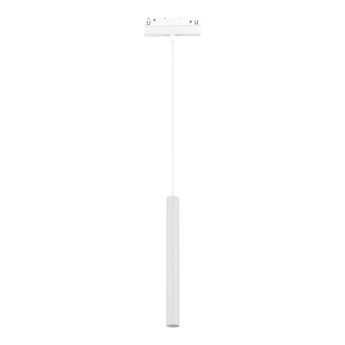 ST682.536.07 Магнитный трековый светильник Белый LED 1*7W 3000K Lm Ra90 36° IP20 D32xH307 48V СКАЙЛАЙН 48V