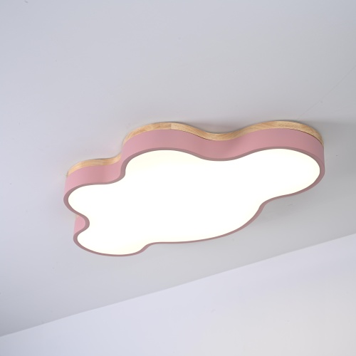 Потолочный светильник CLOUD ECO D83 Pink 189508-26