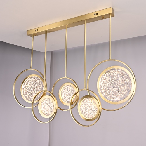 Дизайнерская люстра на штанге ЛУНА lighting collection L100 192913-26