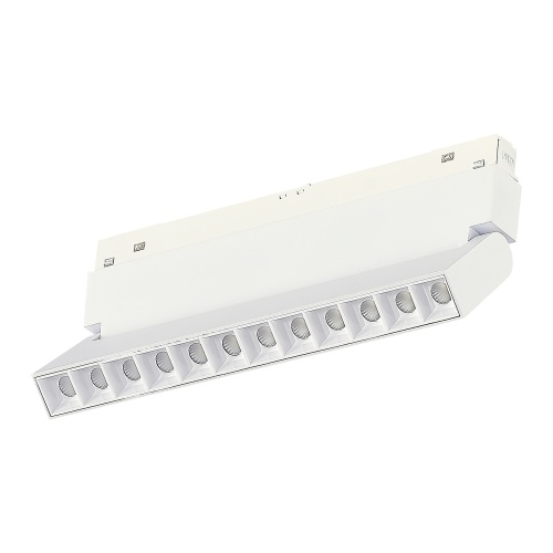 ST372.506.12 Магнитный трековый светильник SMART Белый LED 1*12W 2700K-6500K 1 080Lm Ra90 36° IP20 L СКАЙЛАЙН 48V