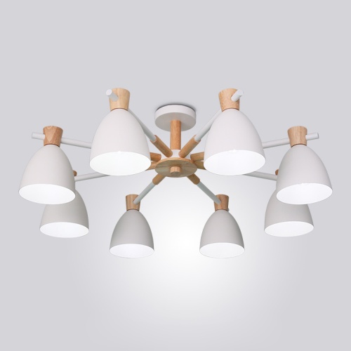 Потолочная люстра FOLKE 8 White 178030-26