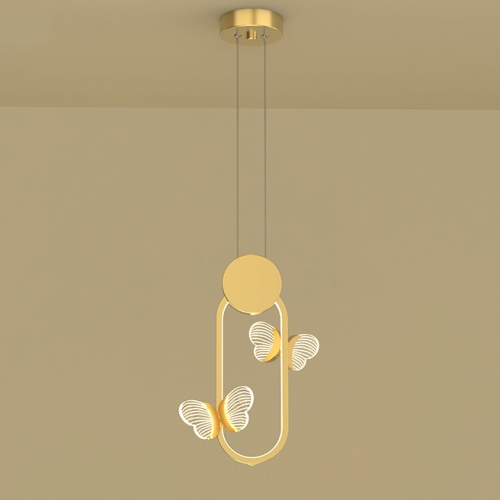 Подвесной светильник BABETTA GEOMETRY B Brass 3000К 212859-23