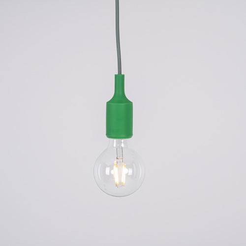 Подвесной светильник Muuto E27 Green 186765-22