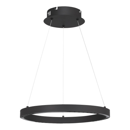 SL6238.423.01 Светильник подвесной ST-Luce черный/черный LED 1*25W 4000K ПАРИЛЛА