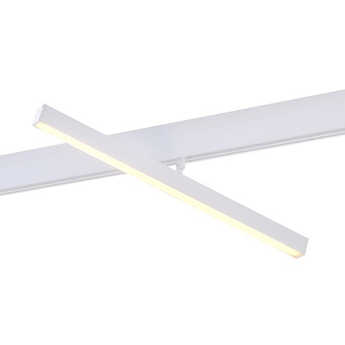 ST802.536.12 Магнитный трековый светильник Белый LED 1*12W 3000K 900Lm Ra>90 120° IP20 L405xW22,5xH9 СКАЙЛАЙН 48V