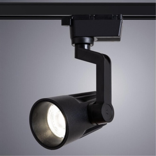 Трековый светильник Arte lamp A1613PL-1BK СВЕТИЛЬНИК ПОТОЛОЧНЫЙ