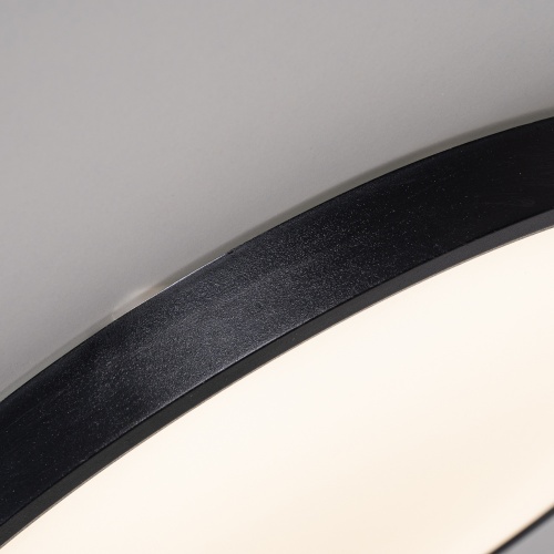 Потолочный светильник EXTRASLIM D40 Black 140667-26