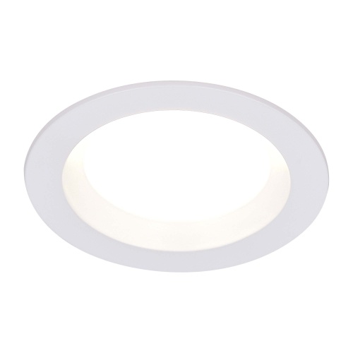 ST752.538.18 Св-к встр. Белый LED 1*18W 3000K 1 440Lm Ra80 100° IP44 D140xH52 100-240V Встраиваемые светильники
