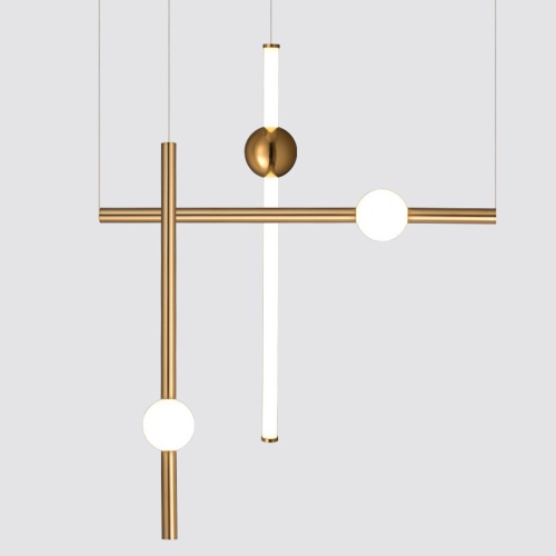 Подвесной светильник broom ORION GLOBE LIGHT gold D L600 186663-22