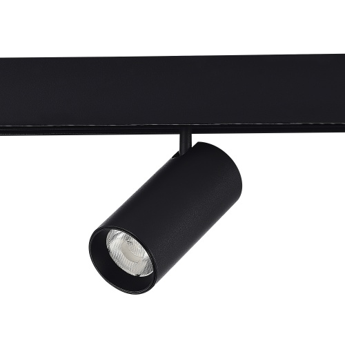 ST375.406.12 Магнитный трековый светильник SMART Черный LED 1*12W 2700K-6500K 1 080Lm Ra90 36° IP20 СКАЙЛАЙН 48V