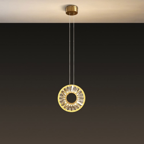 Подвесной светильник GODIVA brass 4000К 186815-23