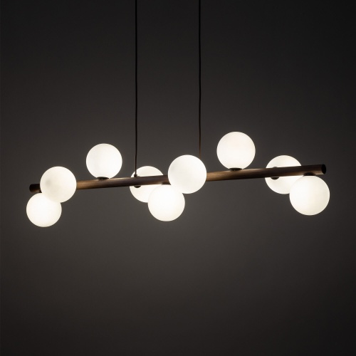 Подвесной светильник TK Lighting 10273 Estera Wood