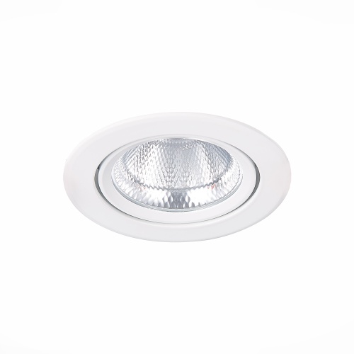 ST211.538.10.36 Св-к встр. Белый LED 1*10W 3000K 750Lm Ra80 36° IP20 D106xH60 220-240V Встраиваемые светильники