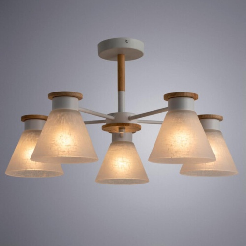 Потолочная люстра Arte lamp A1031PL-5WH СВЕТИЛЬНИК ПОТОЛОЧНЫЙ