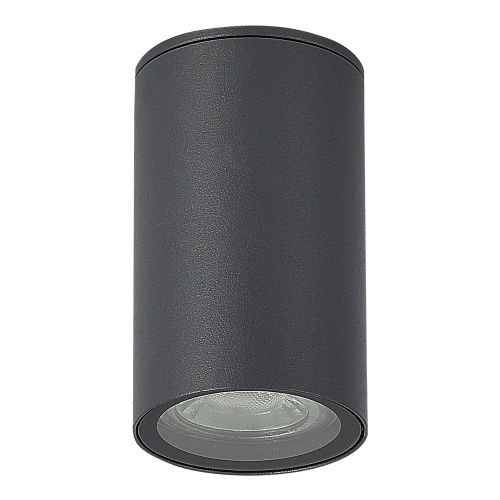 SL9010.712.01 Светильник уличный потолочный ST-Luce серый GU10 1*50W ТУБО