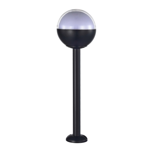 SL9000.415.01 Светильник уличный наземный ST-Luce Черный/Белый E27 1*40W ОМБРА