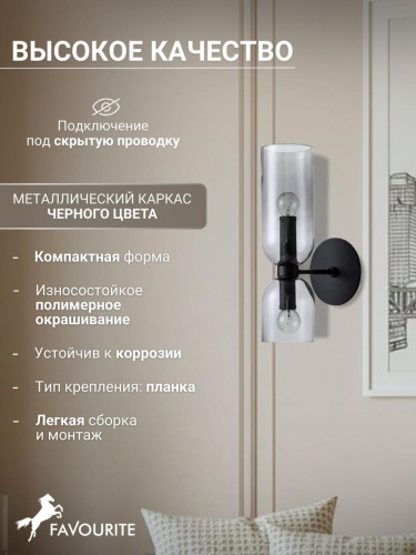 Бра 2877-1W