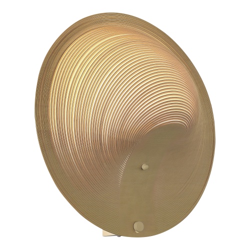 SL6900.501.16 Светильник настенный ST-Luce Белый/Древесный LED 1*16W 3000K ФОССИЛЬ