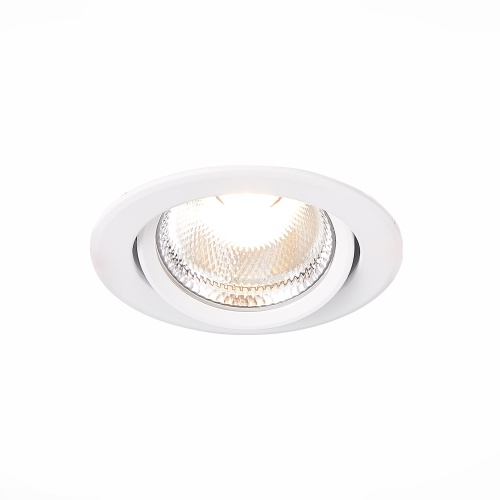 ST211.548.10.36 Св-к встр. Белый LED 1*10W 4000K 750Lm Ra80 36° IP20 D106xH60 220-240V Встраиваемые светильники