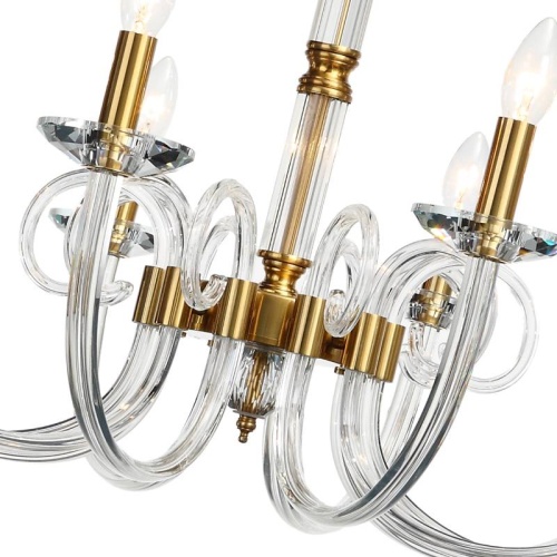 Люстра подвесная Stilfort 1050/03/10P серия Glass / Гласс