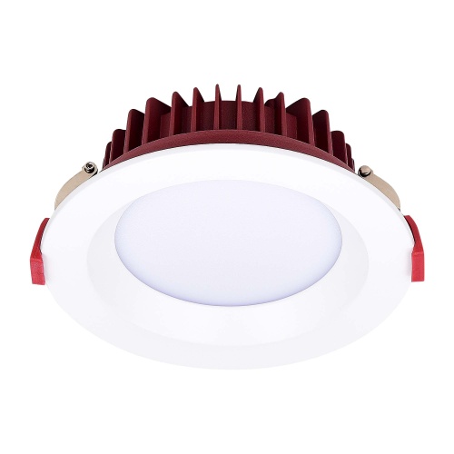 ST752.548.18 Св-к встр. Белый LED 1*18W 4000K 1 440Lm Ra80 100° IP44 D140xH52 100-240V Встраиваемые светильники