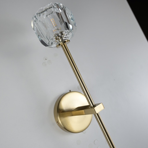 Бра Boule de Cristal Long Sconce Brass 185376-22