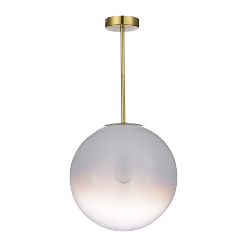 SL1190.212.01 Светильник потолочный ST-Luce Золотистый/Прозрачно-белый E27 1*60W КАССИУС
