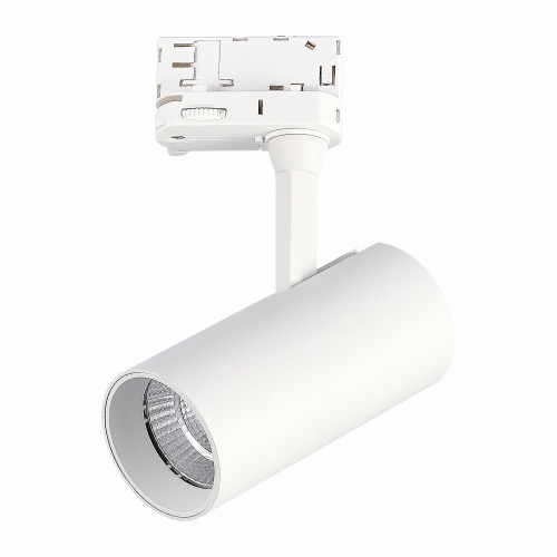 ST661.536.10 Св-к трек. Белый LED 1*10W 3000K 800Lm Ra>90 38° IP20 L130xW60xH195 165-265V ТРЭЙС