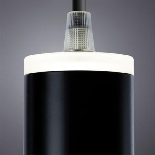 Подвесной светильник Arte lamp A6110SP-2BK Светильник подвесной ALTAIS 420Lm 4000K Ø50x300мм черный IP20