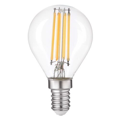 Светодиодная лампа E14 мощность 6W 2700K Transparent от ImperiumLoft 243948-26