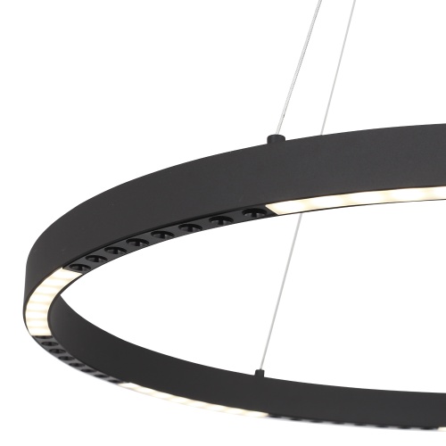 SL6238.433.01 Светильник подвесной ST-Luce черный/черный LED 1*32W 4000K ПАРИЛЛА
